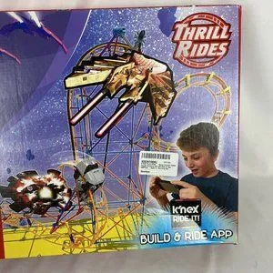 K'Nex Toys Knex Thrill Rides Space Invasion Roller Coaster